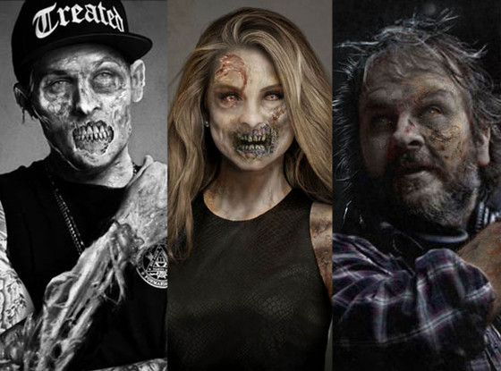Joel Madden, Maria Menounos, Peter Jackson, Zombies Joel Madden, Maria Menounos, Peter Jackson, Zombies
